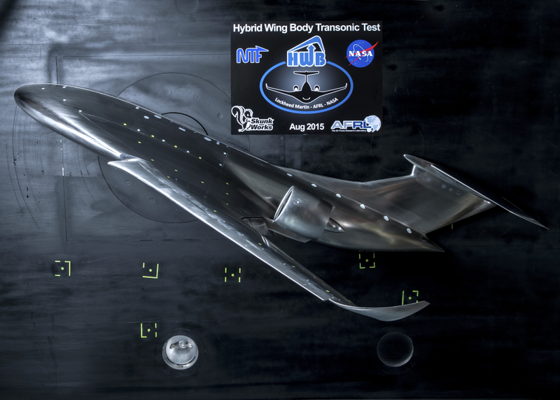 Illustration for article titled Lockheed Moves Foward With Big Blended Wing Hybrid Transport Jet Design